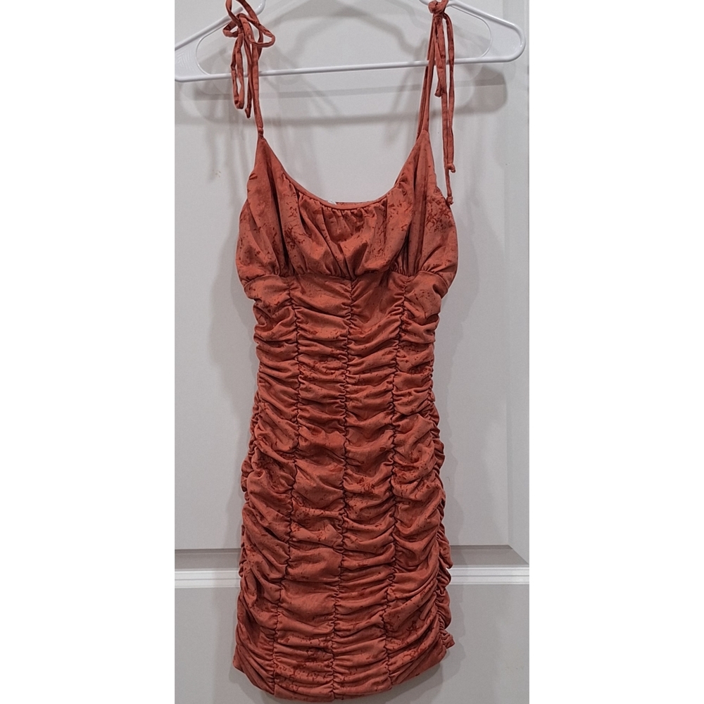 Bodycon scrunch dress ✨️